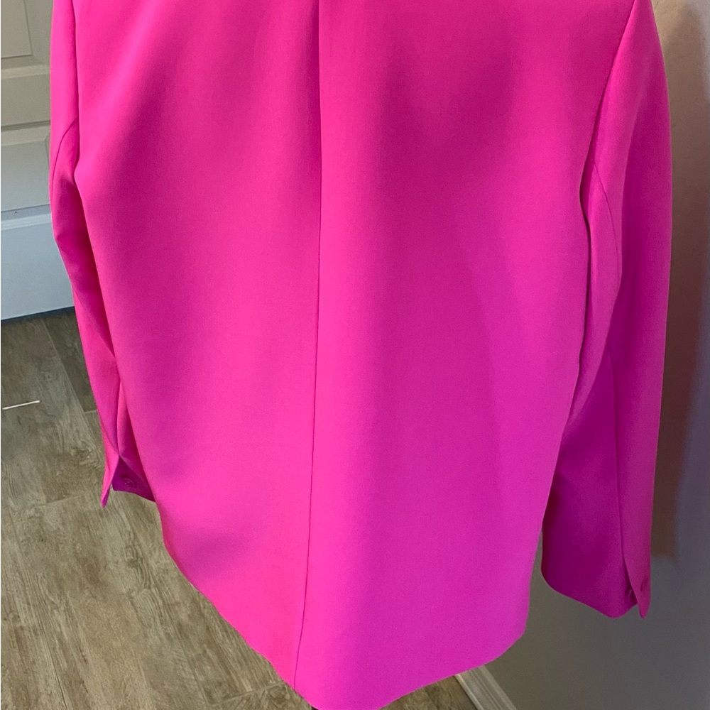 Dkny Patch Pocket Oversized Blazer - image 3